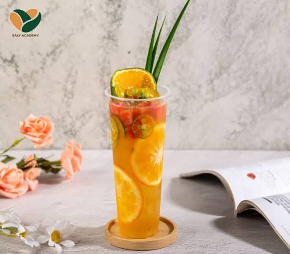 Trà trái cây nhiệt đới